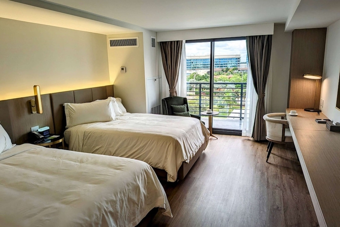 Imagen de la habitación del Hotel Dolce By Wyndham Hollywood. Foto 8