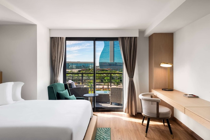 Imagen de la habitación del Hotel Dolce By Wyndham Hollywood. Foto 10