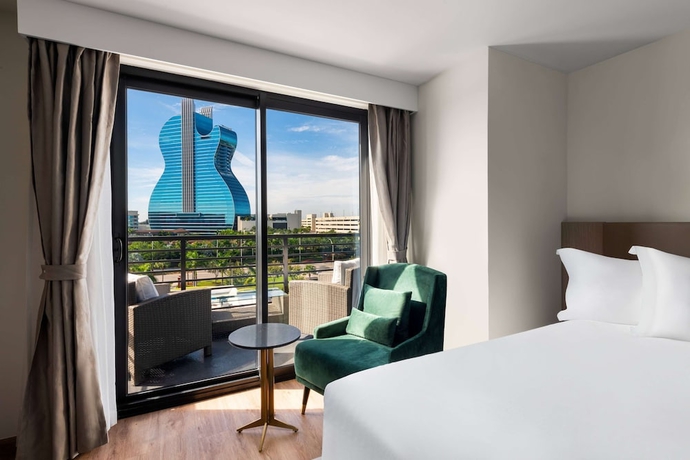 Imagen de la habitación del Hotel Dolce By Wyndham Hollywood. Foto 14