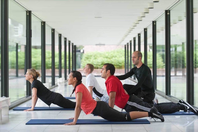 Imagen de los interiores del Hotel Dolce By Wyndham La Hulpe Brussels. Foto 14