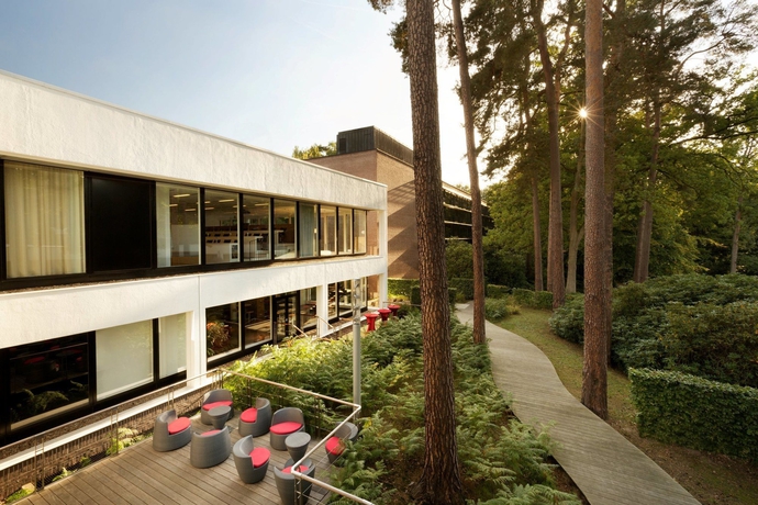 Imagen de los exteriores del Hotel Dolce By Wyndham La Hulpe Brussels. Foto 13