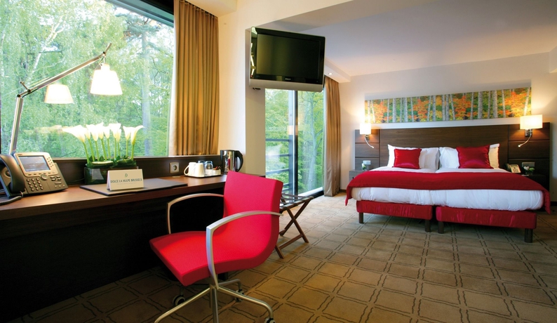 Imagen de la habitación del Hotel Dolce By Wyndham La Hulpe Brussels. Foto 10