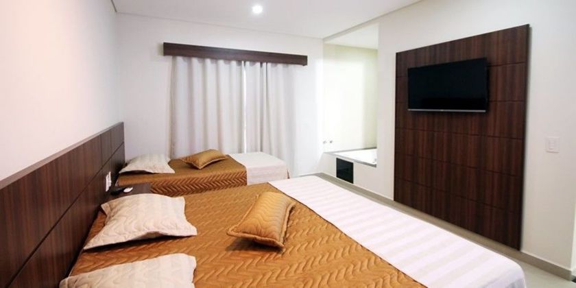 Imagen de la habitación del Hotel Dolce Dulce. Foto 7