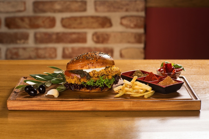 Imagen del bar/restaurante del Hotel Dolce Villa. Foto 5