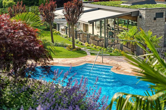 Imagen de la piscina del Hotel Dolce Vita Jagdhof. Foto 17