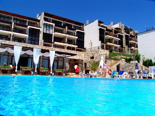 Imagen de los exteriores del Hotel Dolce Vita, Sveti Vlas . Foto 15