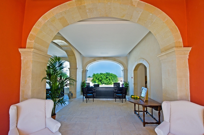 Imagen de los interiores del Hotel Dolce by Wyndham Siracusa - I Monasteri Golf & Spa. Foto 7