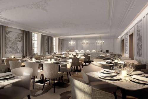 Imagen del bar/restaurante del Hotel Dolce by Wyndham Versailles - Domaine du Montcel. Foto 3
