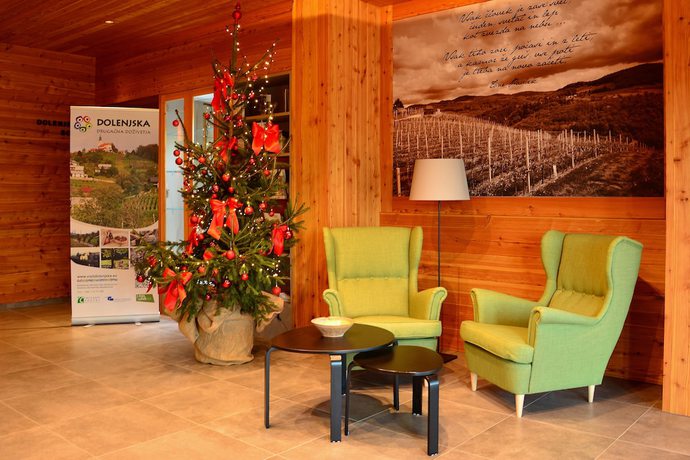 Imagen de los interiores del Hotel Dolenjc. Foto 19