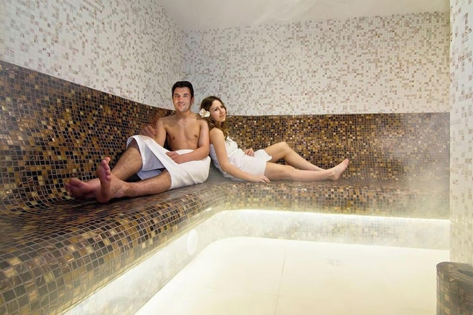 Imagen de la piscina del Hotel Dolina Leśnicy SKI and SPA Resort. Foto 15