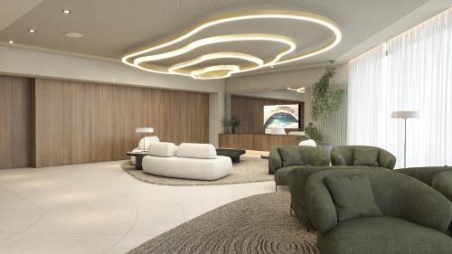 Imagen de los interiores del Hotel Dolinas Climbing. Foto 10