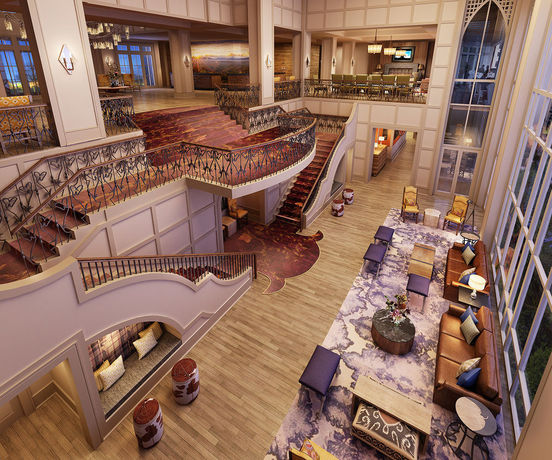 Imagen del bar/restaurante del Hotel Dollywood's Dreammore Resort. Foto 3