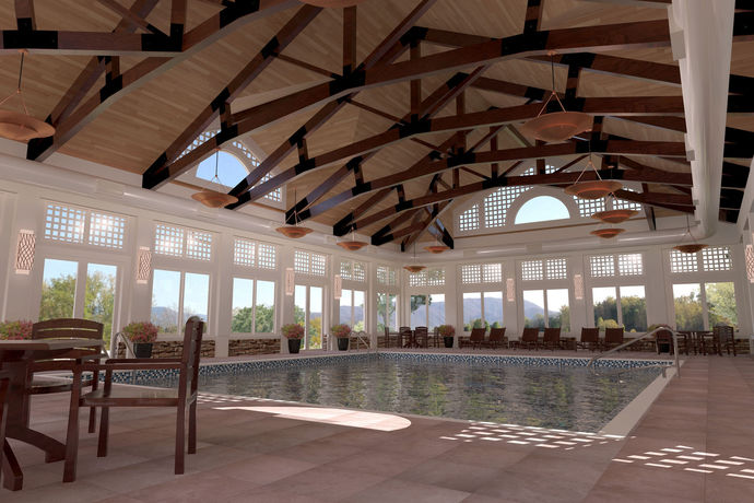 Imagen de los interiores del Hotel Dollywood's Dreammore Resort. Foto 10
