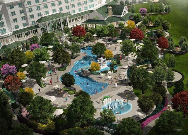 Imagen de la habitación del Hotel Dollywood's Dreammore Resort. Foto 8