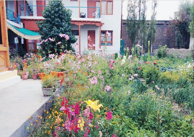 Imagen de los exteriores del Hotel Dolma Residency. Foto 16