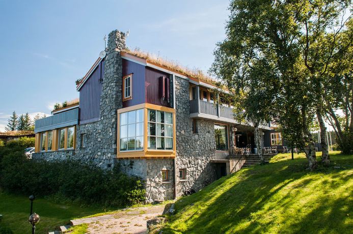 Imagen general del Hotel Dolmsundetl Hitra. Foto 1