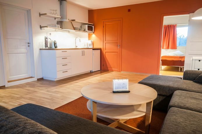 Imagen de la habitación del Hotel Dolmsundetl Hitra. Foto 5