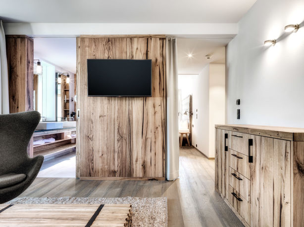 Imagen de los interiores del Hotel Dolomiten Residenz - Sporthotel Sillian. Foto 15