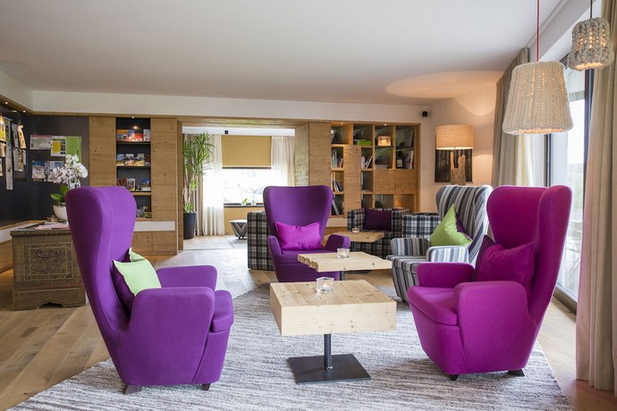 Imagen de los interiores del Hotel Dolomitenblick, Terento. Foto 16
