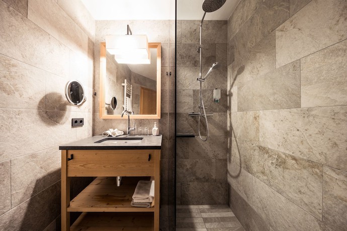 Imagen de la habitación del Hotel Dolomitenblick, Terento. Foto 15