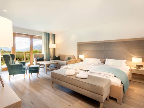 Imagen de la habitación del Hotel Dolomitengolf Hotel & Spa. Foto 5