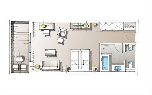 Imagen de la habitación del Hotel Dolomitengolf Hotel & Spa. Foto 10