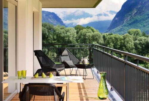 Imagen de la habitación del Hotel Dolomitengolf Suites. Foto 7