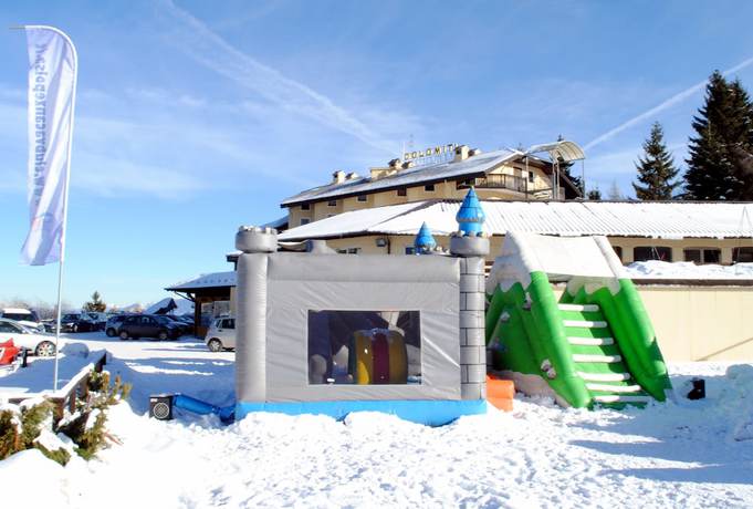 Imagen de los exteriores del Hotel Dolomiti, Brentonico. Foto 14