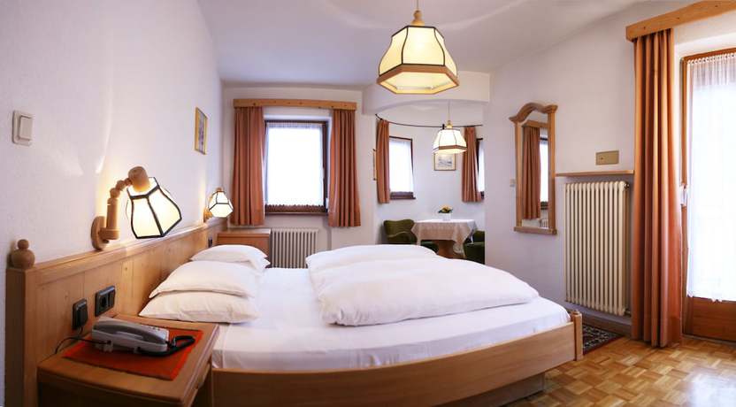 Imagen de la habitación del Hotel Dolomiti Madonna. Foto 4