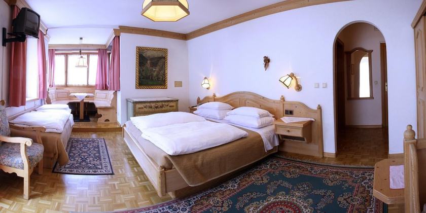 Imagen de la habitación del Hotel Dolomiti Madonna. Foto 9