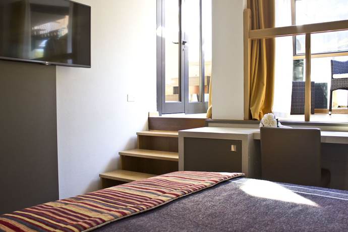 Imagen de la habitación del Hotel Dolomiti, Malcesine. Foto 10
