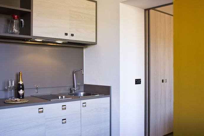 Imagen de la habitación del Hotel Dolomiti, Malcesine. Foto 13