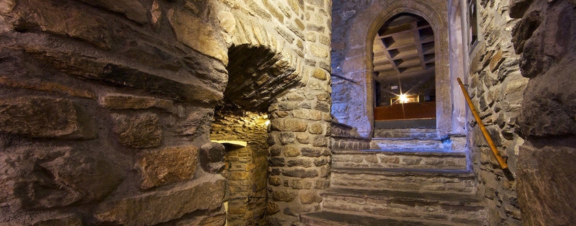 Imagen de los interiores del Hotel Dolonne. Foto 16