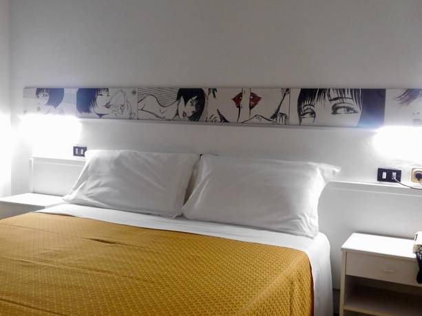 Imagen de la habitación del Hotel Dolores, Viserba. Foto 18