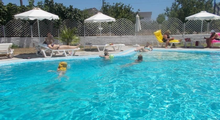 Imagen de la piscina del Hotel Dolphin Apartments, Faliraki. Foto 16