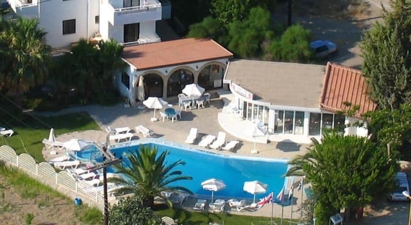 Imagen general del Hotel Dolphin Apartments, Faliraki. Foto 1
