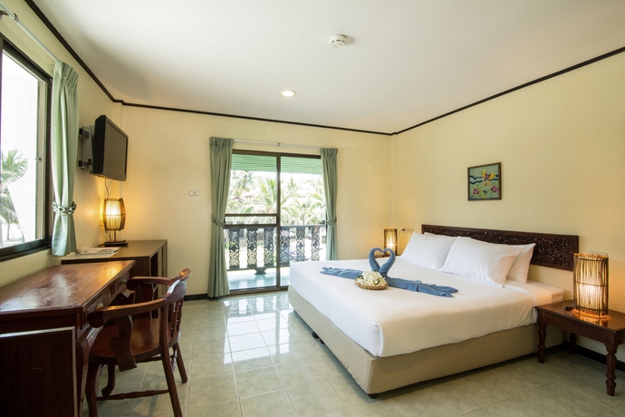 Imagen de la habitación del Hotel Dolphin Bay Beach Resort. Foto 7