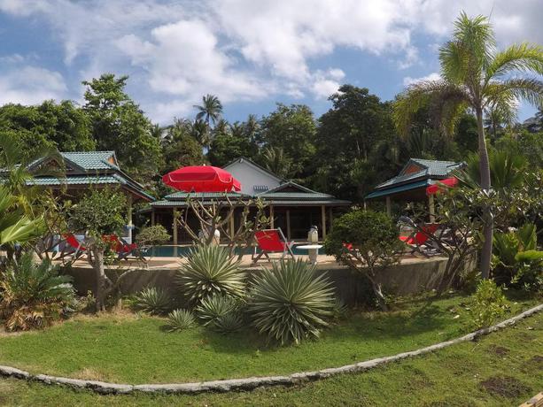 Imagen general del Hotel Dolphin Bay Beach Resort, Ko Pha Ngan. Foto 1