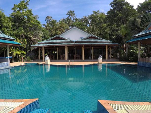 Imagen general del Hotel Dolphin Bay Beach Resort, Ko Pha Ngan. Foto 8
