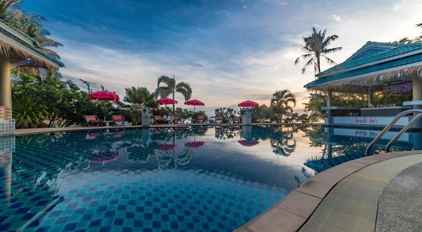Imagen general del Hotel Dolphin Bay Beach Resort, Ko Pha Ngan. Foto 9