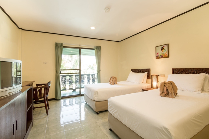 Imagen de la habitación del Hotel Dolphin Bay Beach Resort, Sam Roi Yot. Foto 2