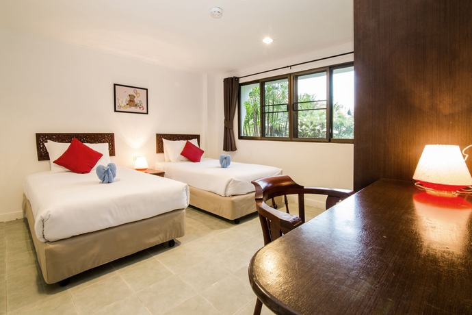 Imagen de la habitación del Hotel Dolphin Bay Beach Resort, Sam Roi Yot. Foto 8