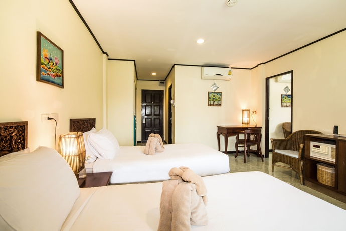 Imagen de la habitación del Hotel Dolphin Bay Beach Resort, Sam Roi Yot. Foto 11