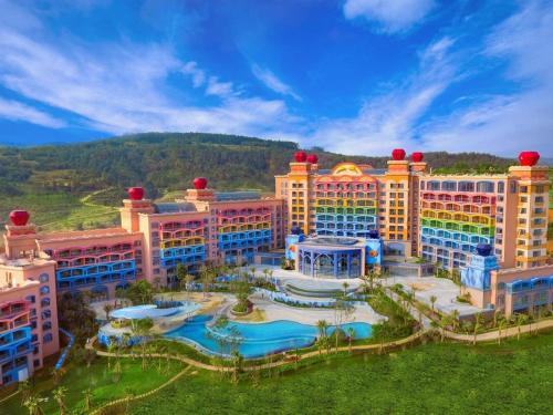 Imagen general del Hotel Dolphin Bay, Kunming. Foto 10