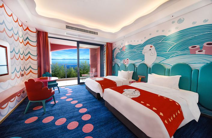 Imagen de la habitación del Hotel Dolphin Bay, Yuxi. Foto 3