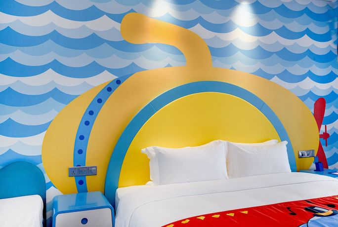 Imagen de la habitación del Hotel Dolphin Bay, Yuxi. Foto 9