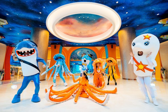 Imagen de los interiores del Hotel Dolphin Bay, Yuxi. Foto 19