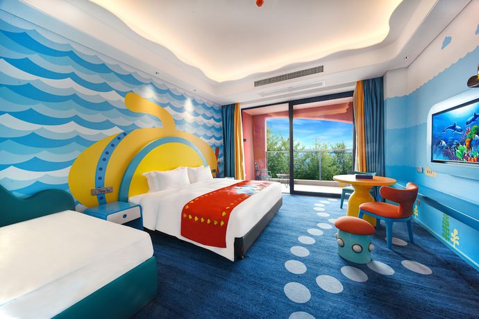 Imagen de la habitación del Hotel Dolphin Bay, Yuxi. Foto 14