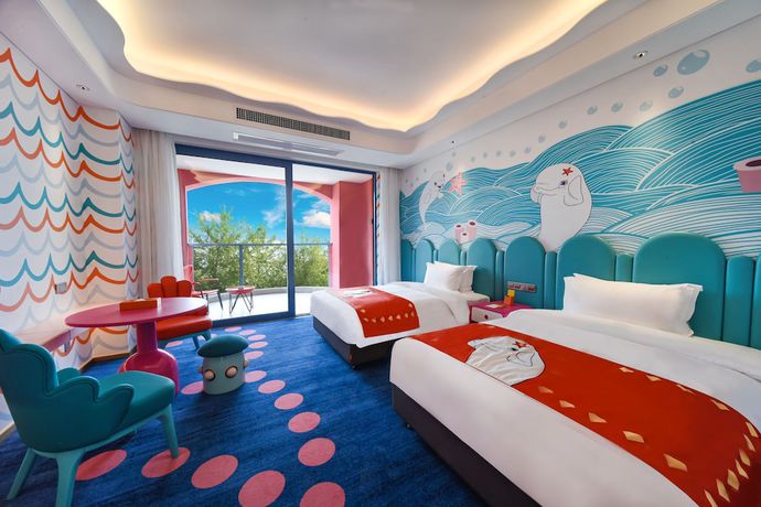 Imagen de la habitación del Hotel Dolphin Bay, Yuxi. Foto 15