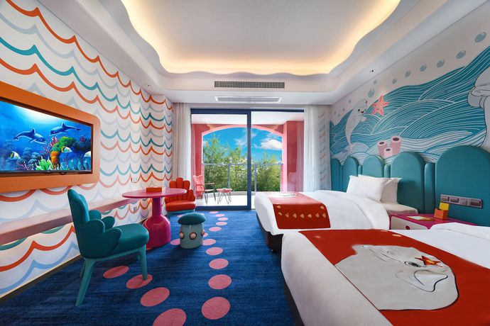 Imagen de la habitación del Hotel Dolphin Bay, Yuxi. Foto 17